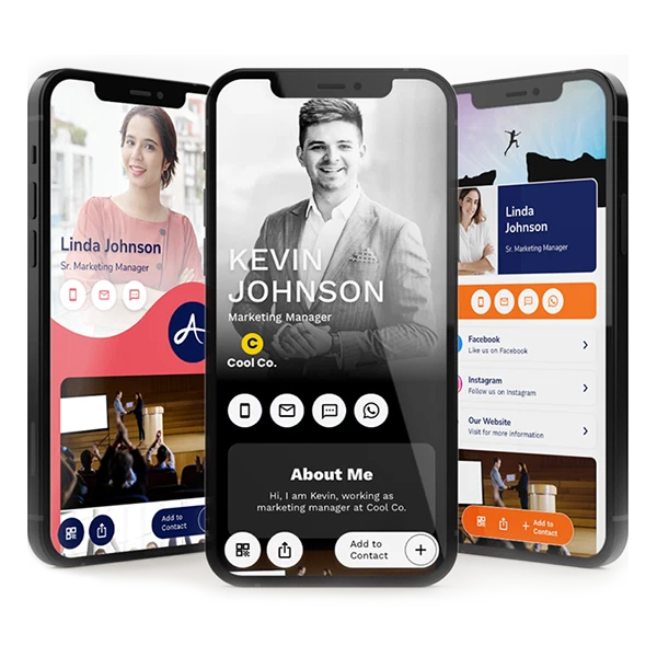 Digital Business Cards