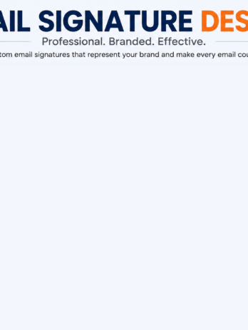 Email Signature Design