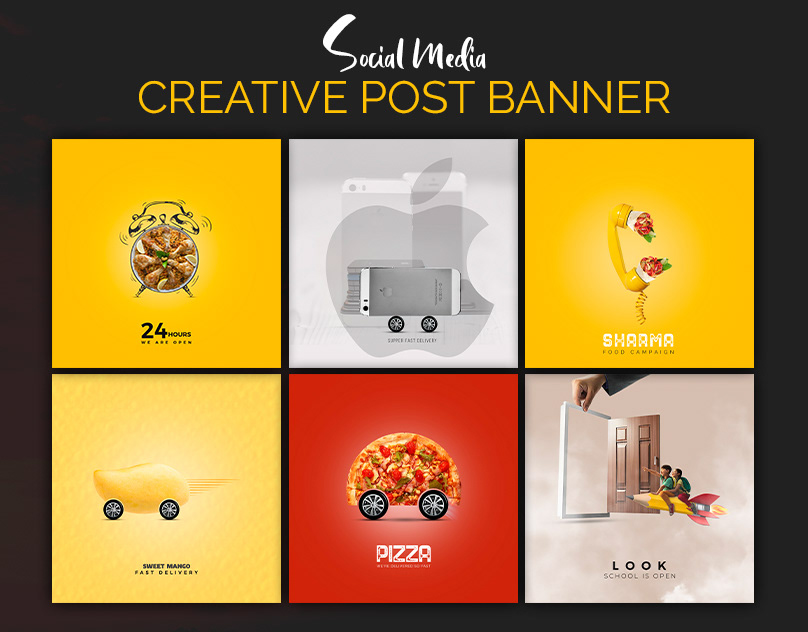 Social Media Creatives